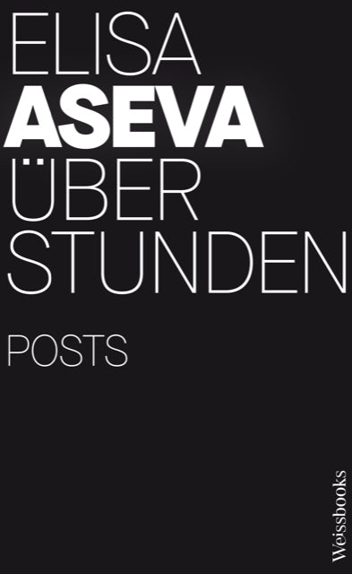 Aseva, Elisa - Über Stunden