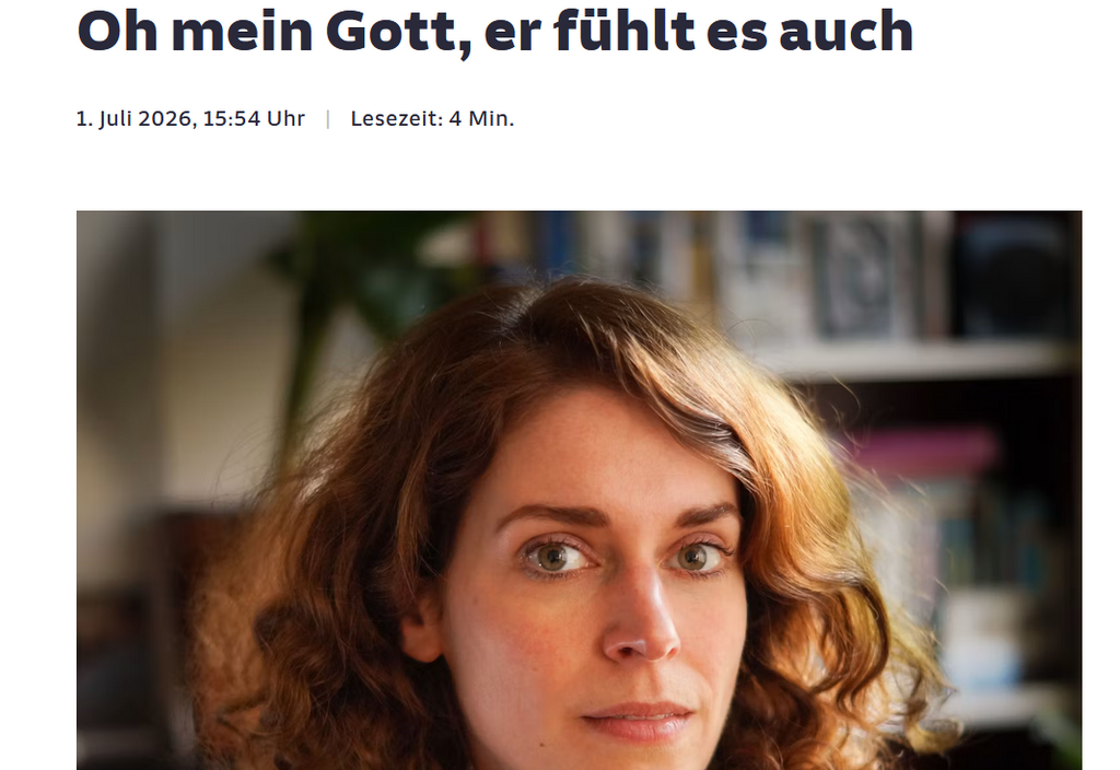 Leichter Wahnsinn in der SZ