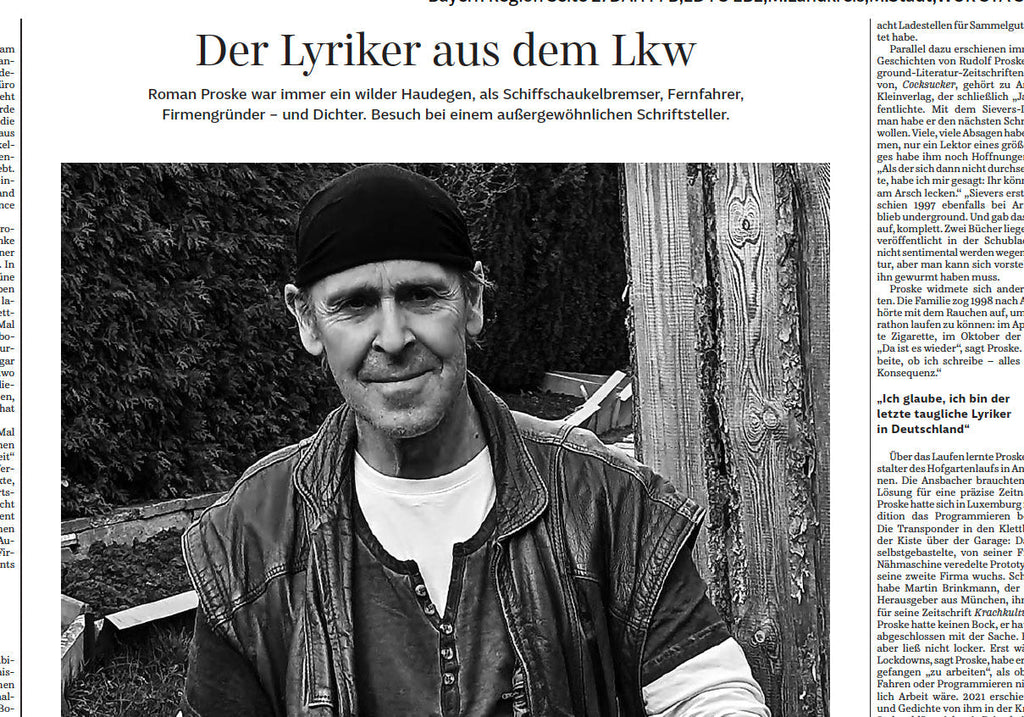 Großes Proske-Porträt in der SZ
