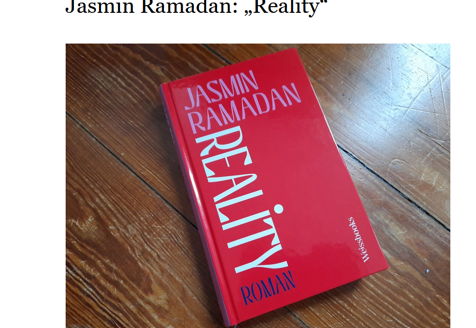 REALITY auf Leseschatz-Blog besprochen