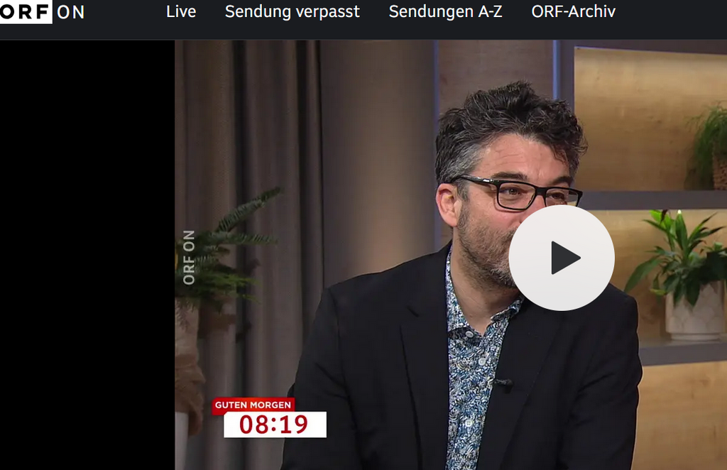 Sabine Scholl im ORF besprochen