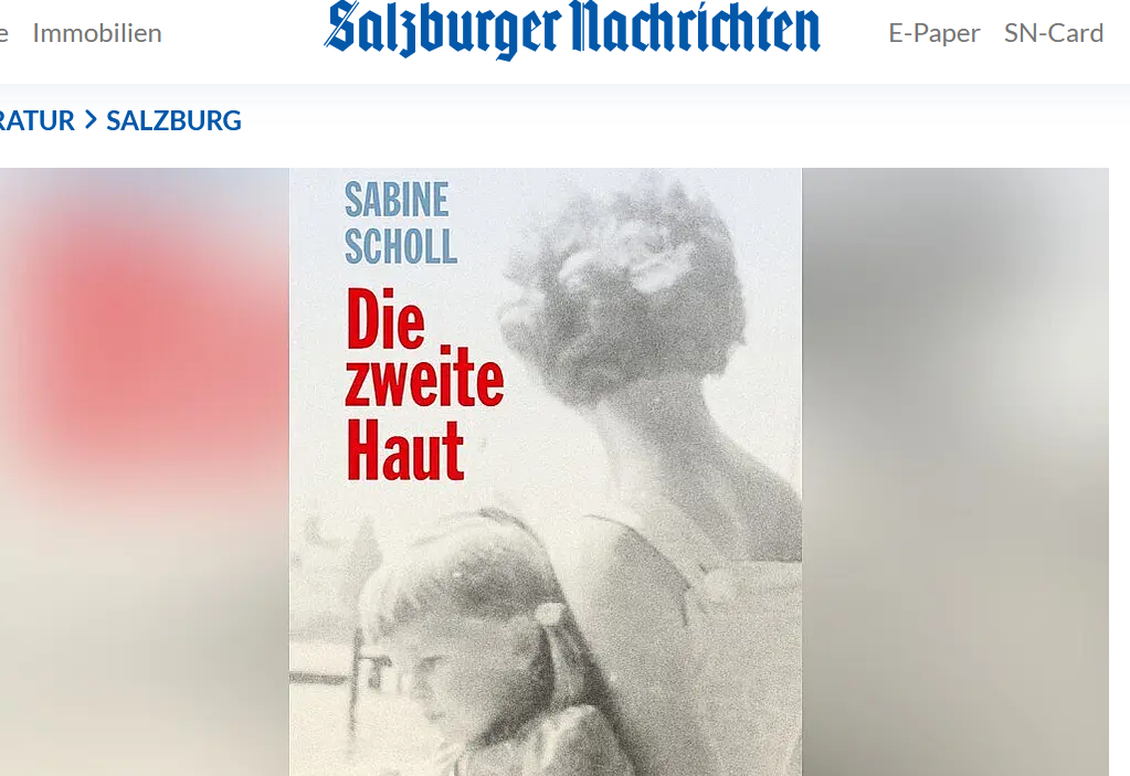 Starke Scholl-Rezi in den Salzburger Nachrichten