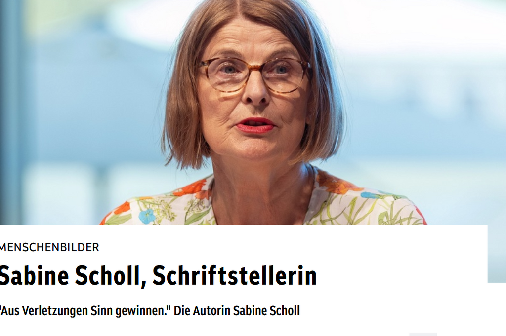 Menschenbilder: Sabine Scholl